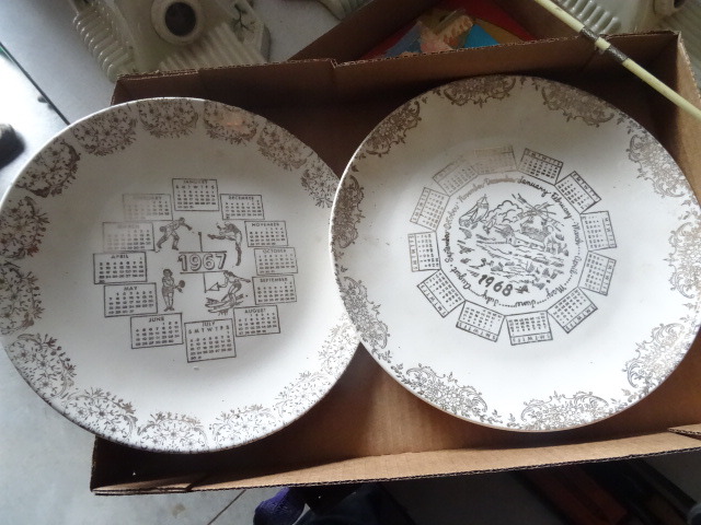 Calendar Plates