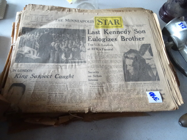 Vintage MPLS Star Newspaper