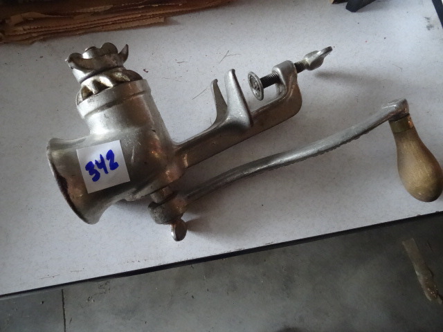 Vintage Meat Grinder