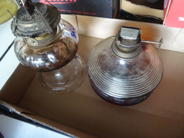 Vintage Oil Lamps