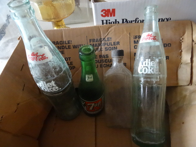 Vintage Pop Bottles