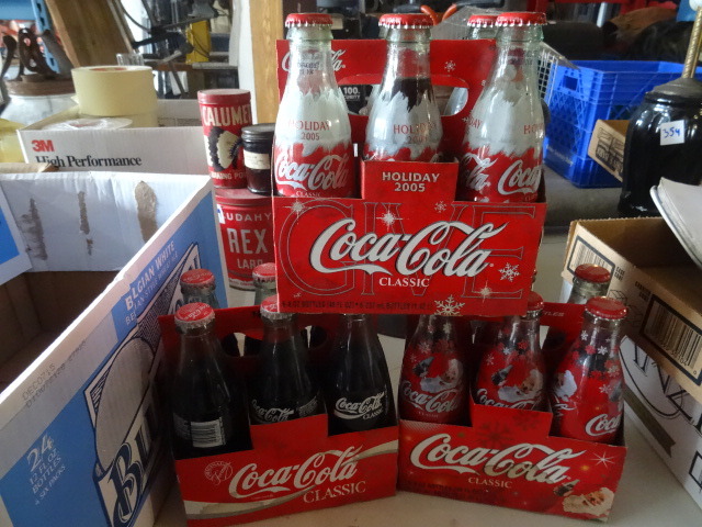 Coca Cola Collector Bottles