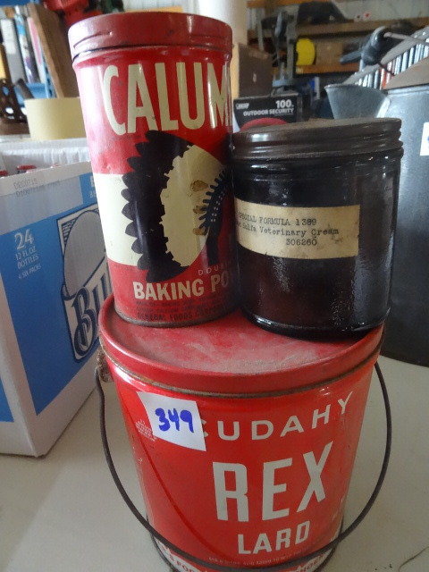Calumet Tins