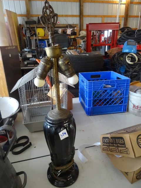 Vintage Table Lamp