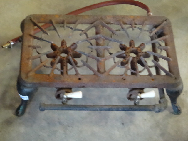 Vintage Gas Stove