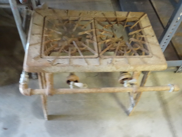 Vintage Gas Stove