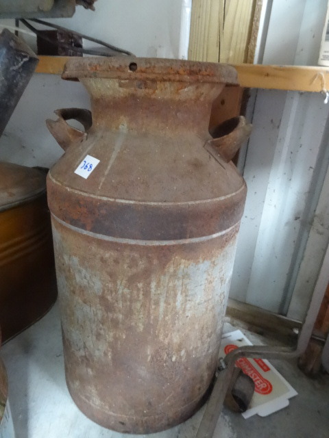 Vintage Milk Can