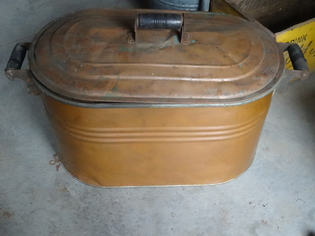 Copper Boiling Pot