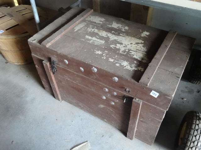 Vintage Wood Crate
