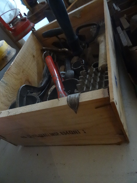 Vintage Kitchen Utensils