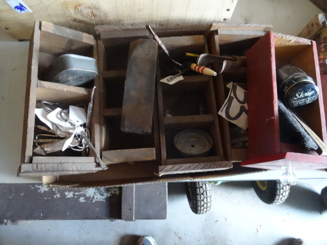 Vintage Wood Drawers