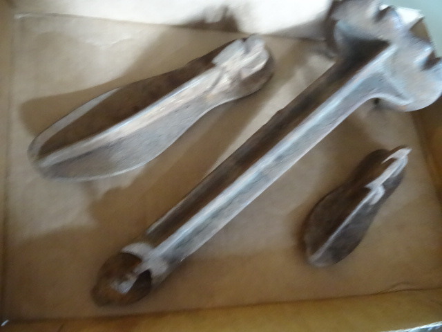 Vintage Cobbler Shoe Molds