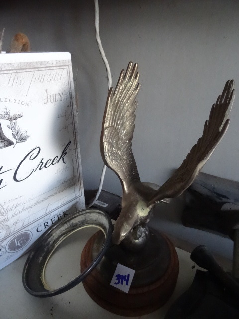 Solid Brass Eagle