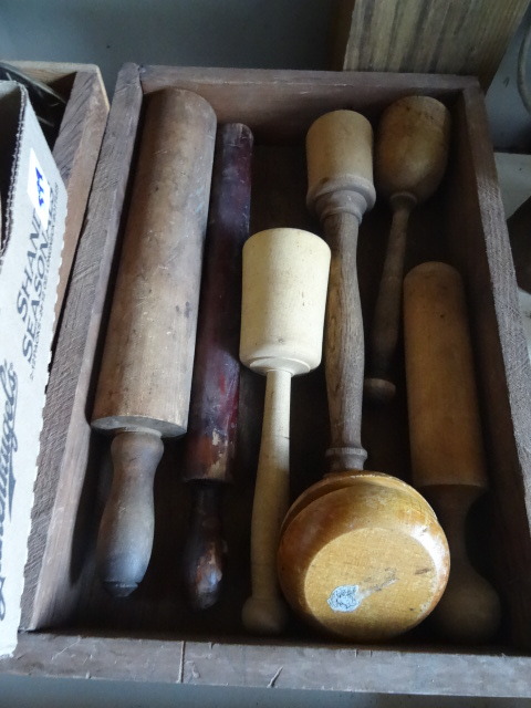 Wood Kitchen Tools