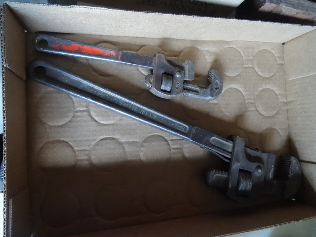 Vintage Pipe Wrenches