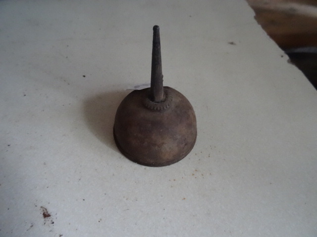 Vintage Oil Can