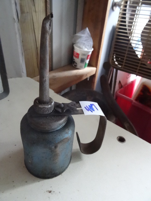 Vintage Oil Can