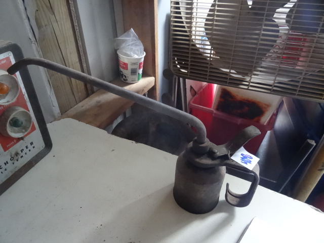 Vintage Oil Can