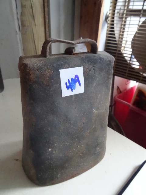 Vintage Metal Cow Bell