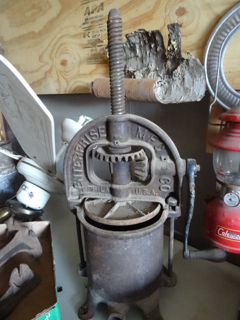 Vintage Fruit Press
