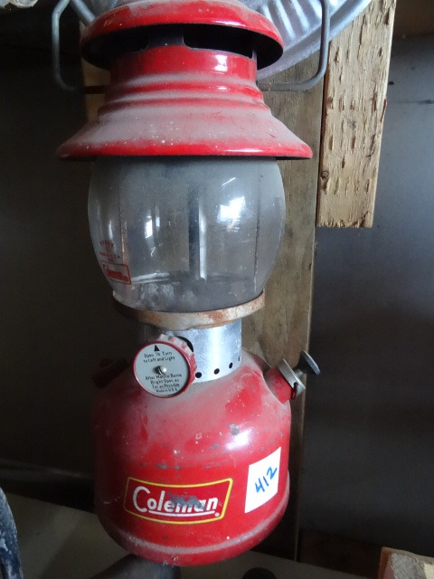 Vintage Coleman Lantern
