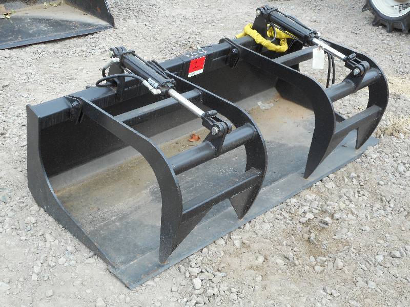 Heavy Duty Skidloader Demolition Gr...