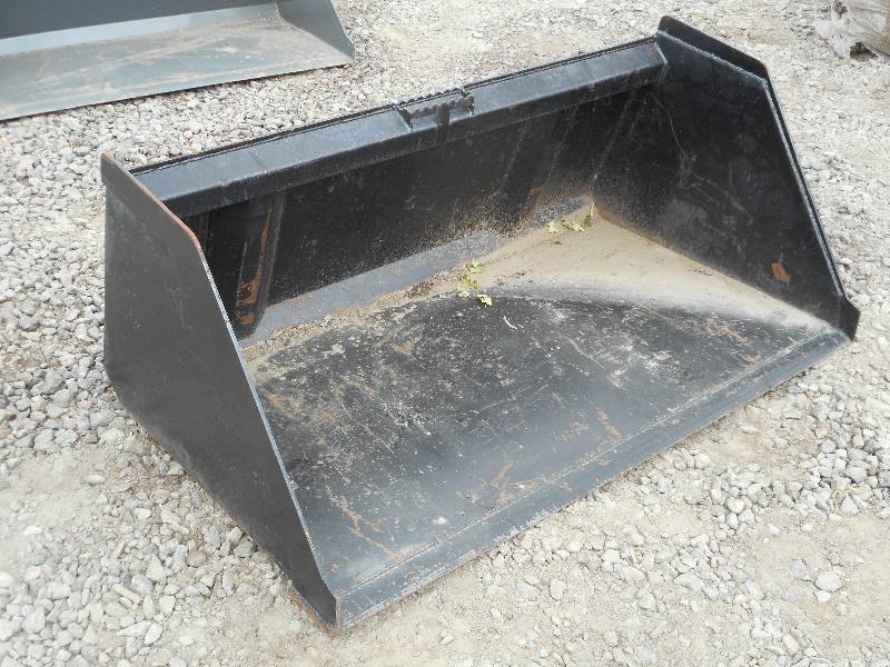 Heavy Duty Skidloader Snow Bucket, ...