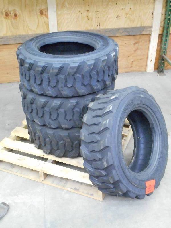 (4) Unused Tiber 1016.5 Skidloader...