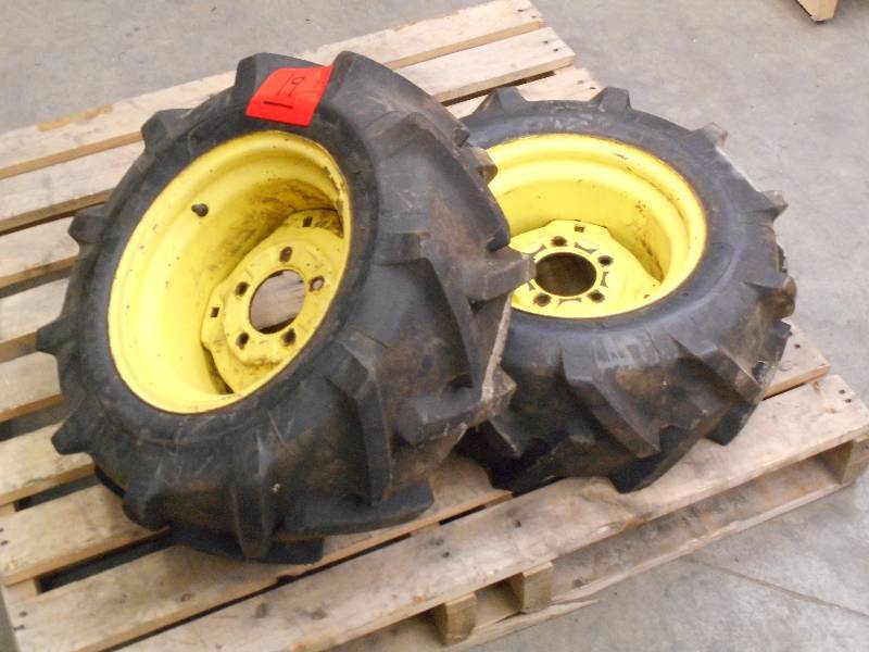 (2) 23x8.50x12 Agricultural Tires O...