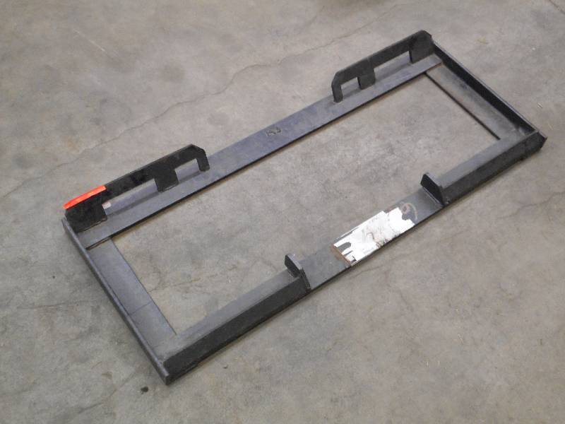 Unused Universal Skidloader Plate ...