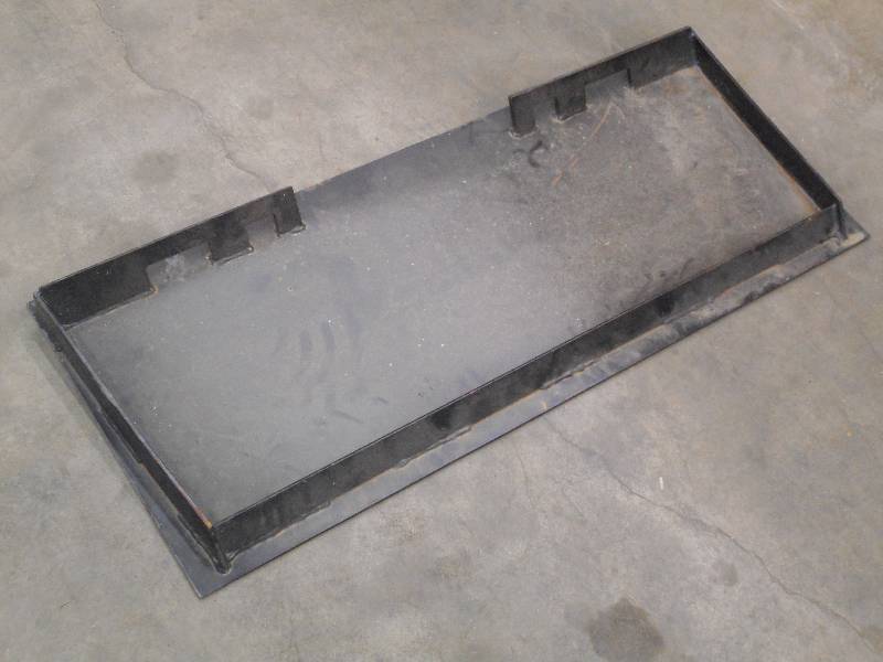 Unused Universal Skidloader Plate ...