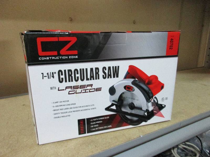 New CZ Circular Saw