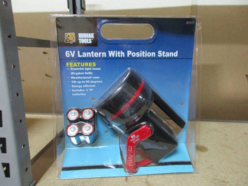 New 6V lantern