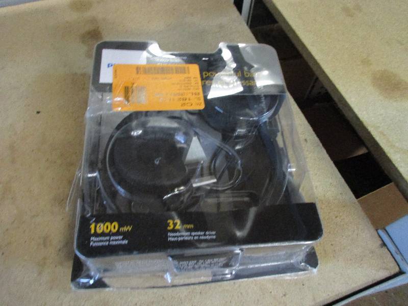 Phillips Headphones