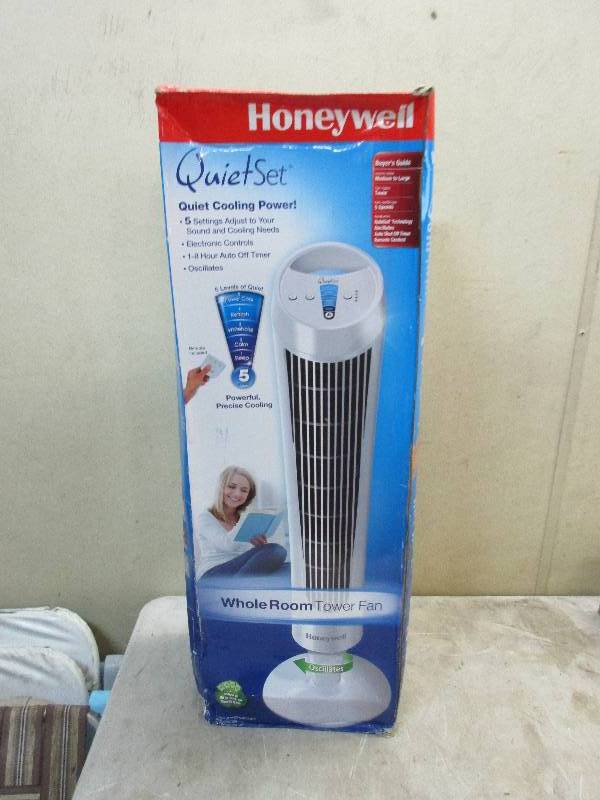 Tower fan