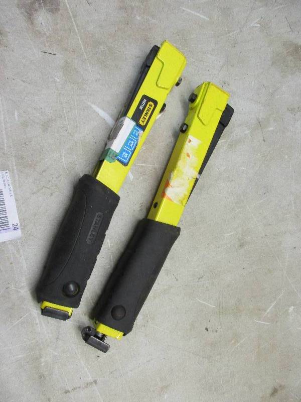 2 hammer staplers