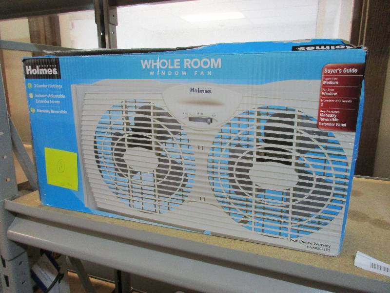 Window fan