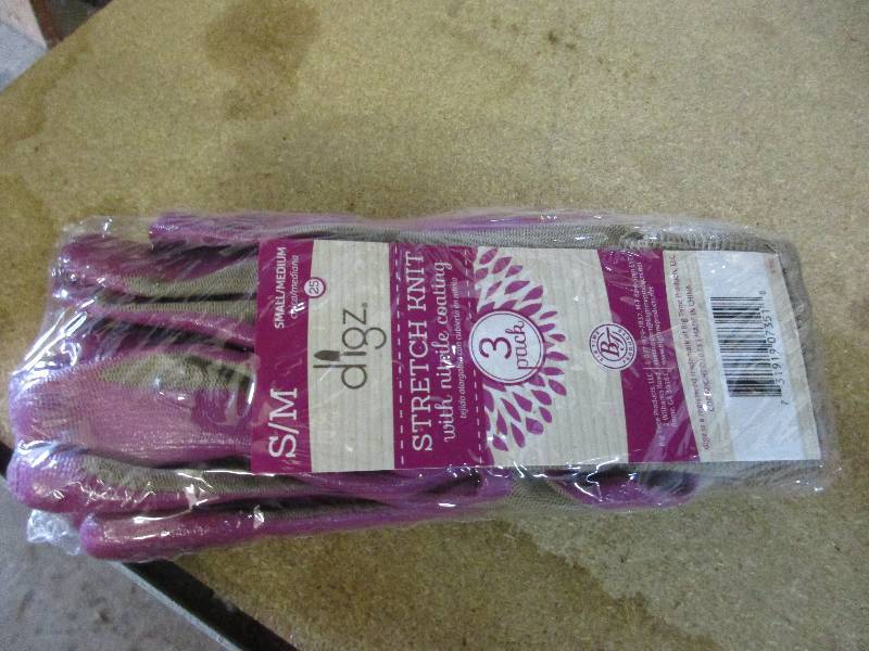 New Garden gloves