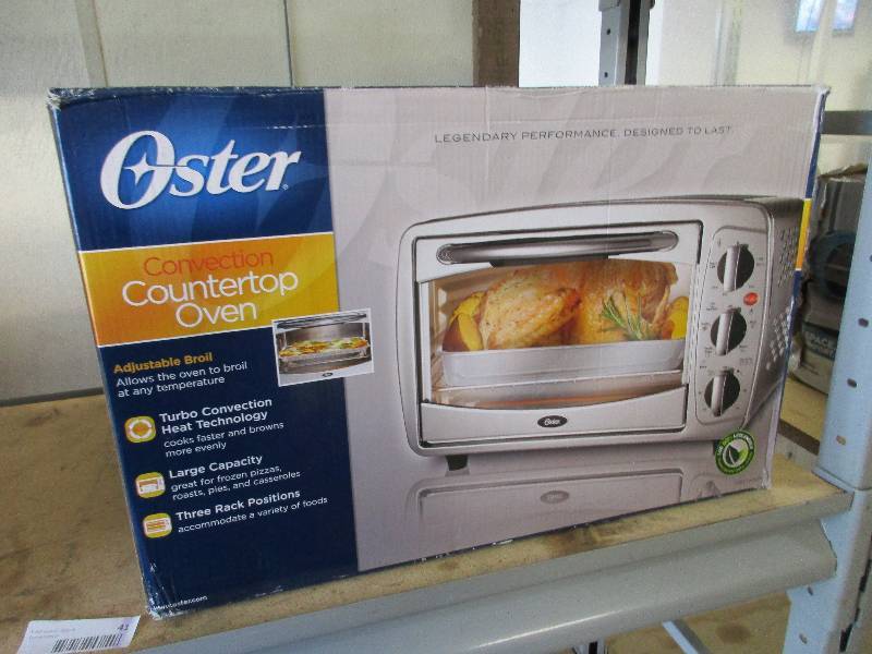 Countertop oven