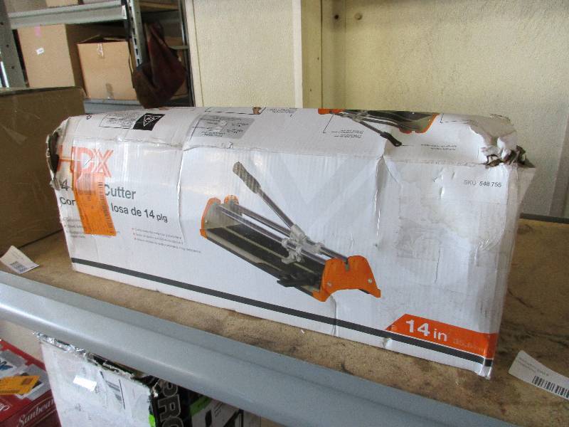 14 tile cutter