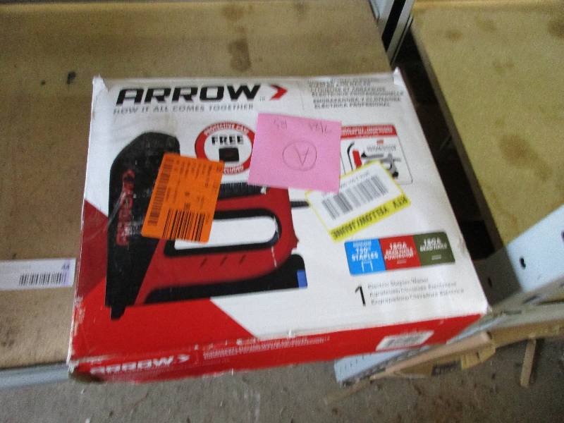 Arrow stapler