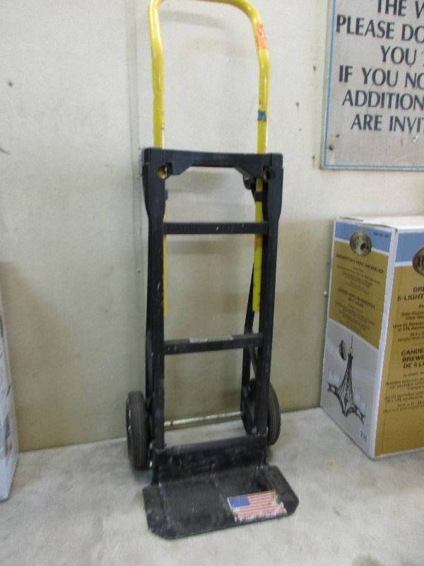 2 Wheel cart