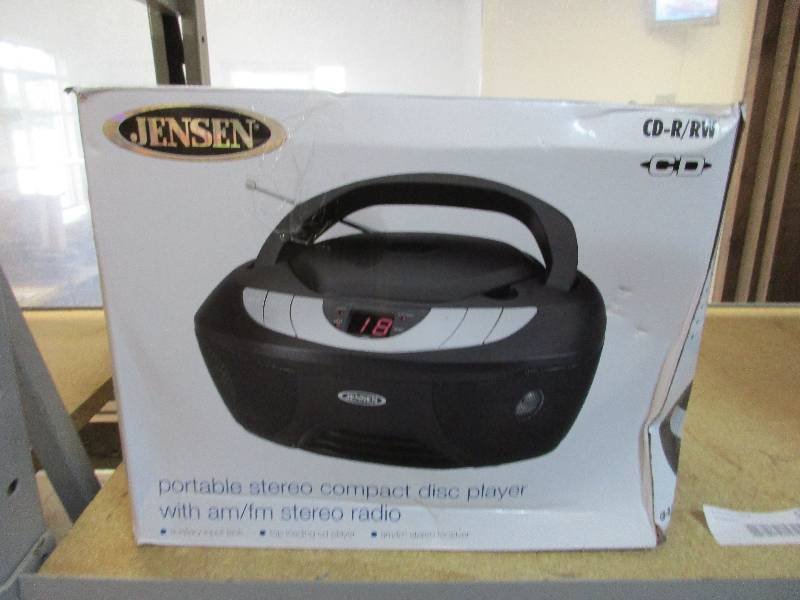 Jensen CD player