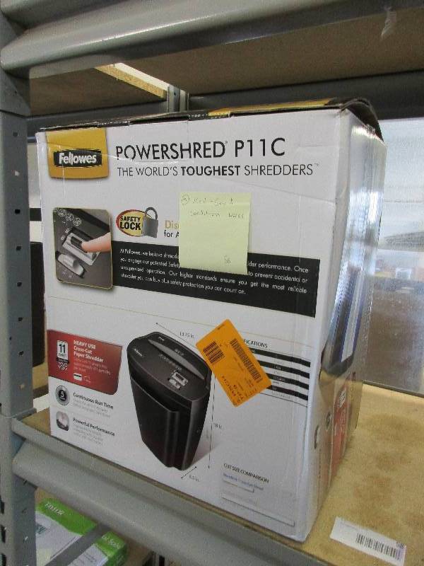 Fellowes Paper Shredder