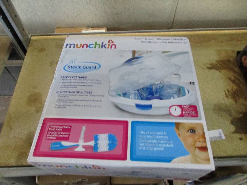 Munchkin Sterilizer