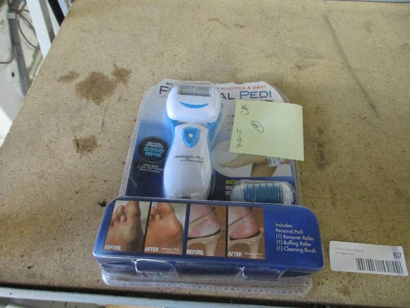 Personal Pedi trimmer