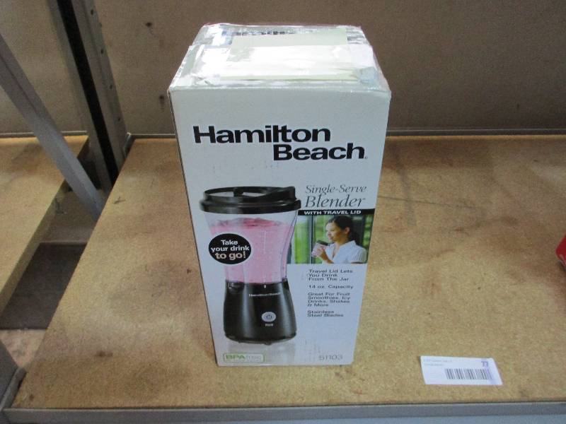 Single Serve Blender