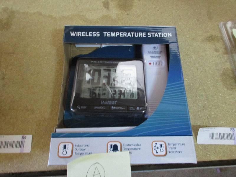 Wireless Temperature sensor