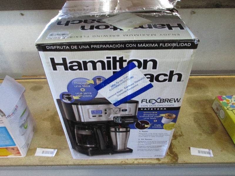 Hamilton Beach Coffee Maker