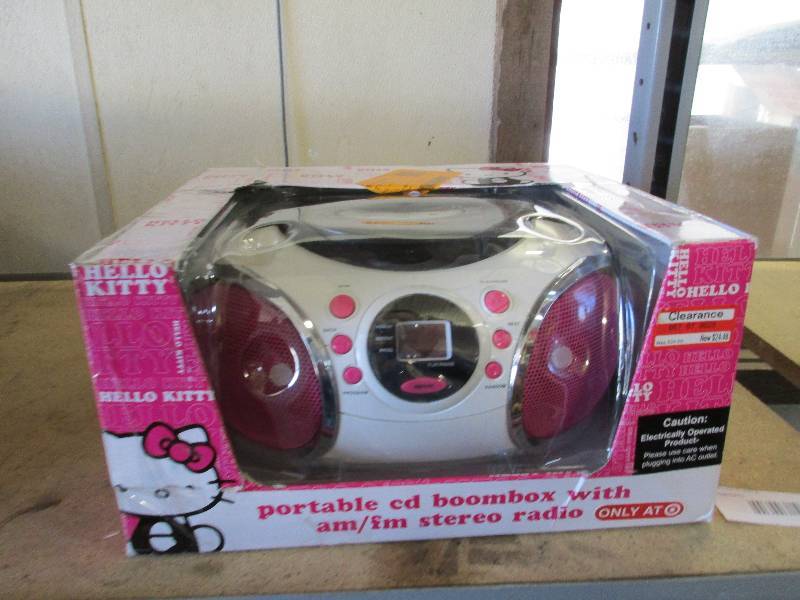 Hello Kitty Boombox
